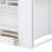 Loft Bed With Drawers, Shelves And Light-983247485