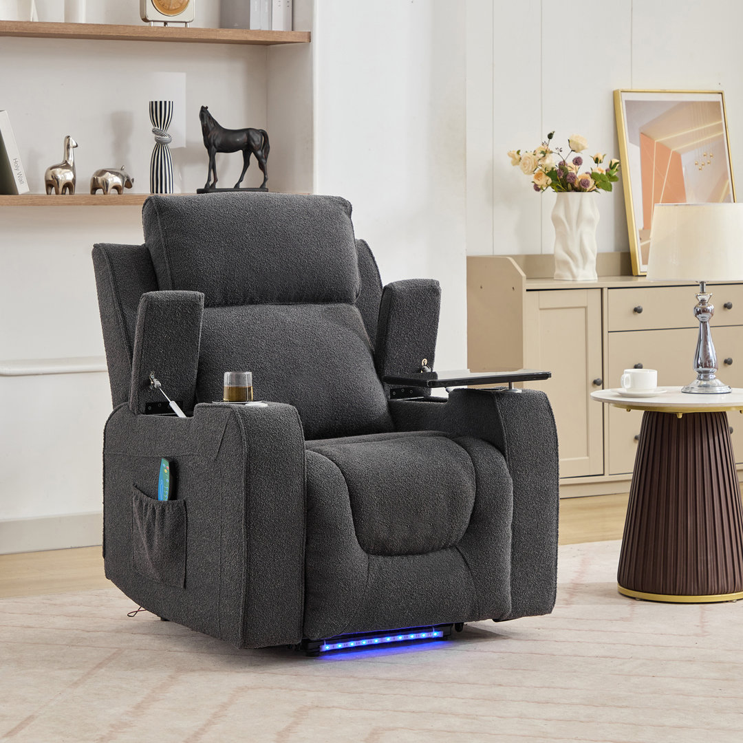 Cowley Lift Assist Recliner with Massage
