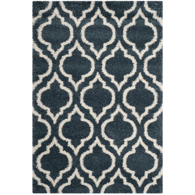 Tapis à poils longs Darrold Hudson
