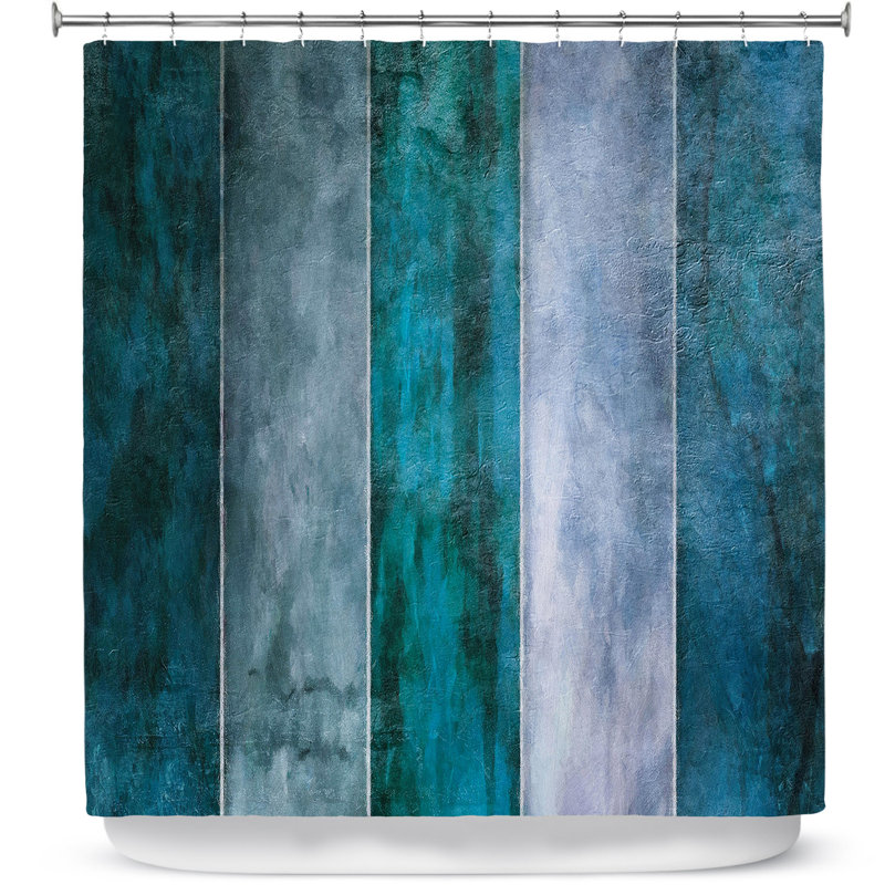 Rideau de douche simple water