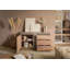 Amsterdam 135cm Solid Wood Sideboard