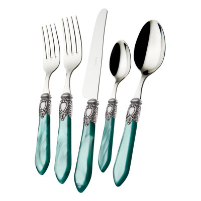 Bugatti Italy Oxford Stainless Steel Flatware Set