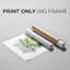Plant Bath II - Impression sur toile seulement - NON-CADRE-308054563