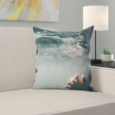 Coussin décoratif subaquatique