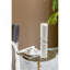 Grand porte-bougie en verre D3.1X15-125944256