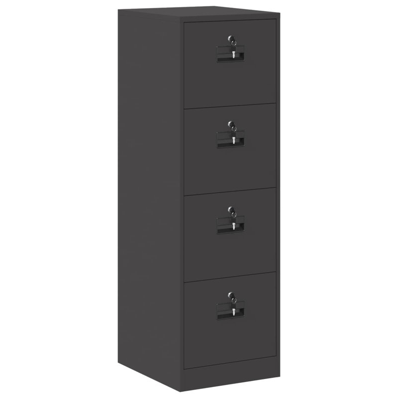 Storage Cabinet, Black