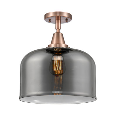 Glass Flush Mount