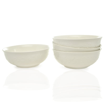Red Vanilla Country Villa 30 oz. Cereal Bowl