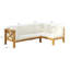 Banc de coin gauche X-Back de l'ensemble 2-1954012925-1954012921