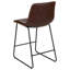 Liekele Upholstered Modern Dining Stools-22248250-22248248