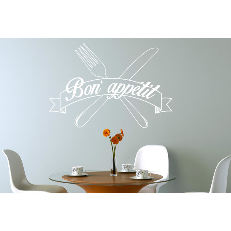 Wall Decal, White, Large