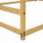 Metal House Shape Platform Bed