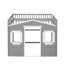  Lit mezzanine avec échelle Gabriella-Frances-1071630148-1071630151
