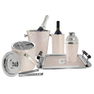 Ensemble d’outils de bar rose
