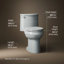 Adair 1.28 GPF Water Efficient Elongated One-Piece toilet (Seat Included)-10397012-65043899