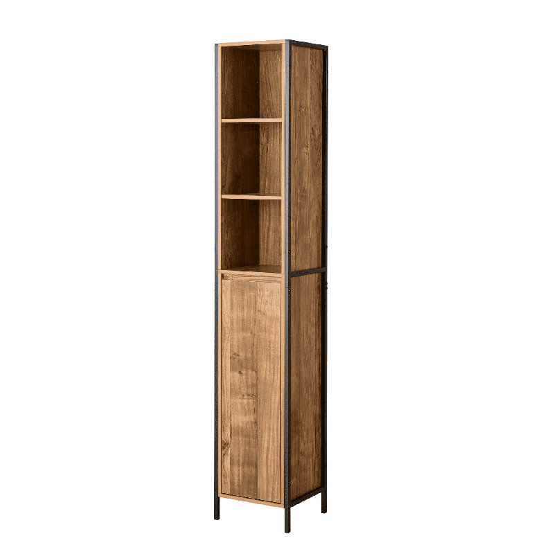 Antioco 1 Door Bathroom Storage Cabinet