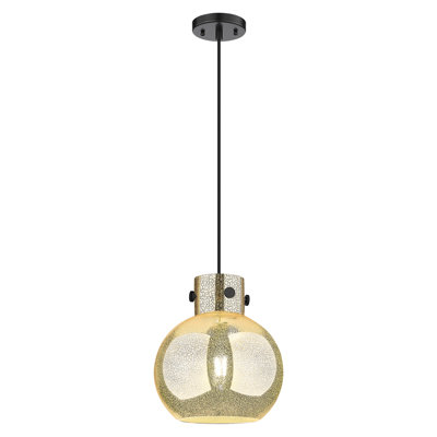 Luminaire suspendu 1 lumière Lantz
