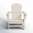 POLYWOOD Nautical Adirondack Chair-1311717435