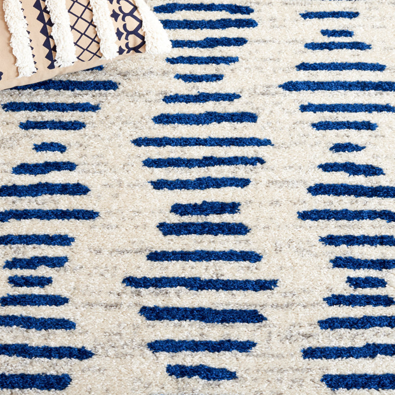 Jurrian Tulum Performance Abstract Rug, Rectangle 5'5" x 7'7"