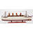 SS Britannic Painted Medium Cruiseship Model