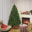 Arbre de Noël artificiel illuminé illuminé 5 pi / 6 pi / 7 pi Candice-1621900383