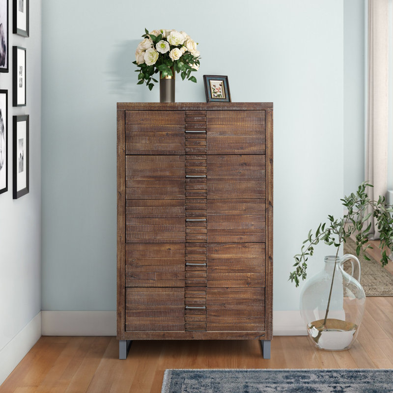 Commode 5 tiroirs Femme