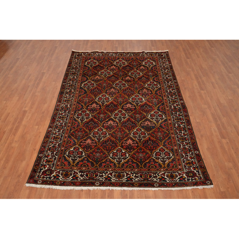 Vegetable Dye Traditional Area Rug 7x10
