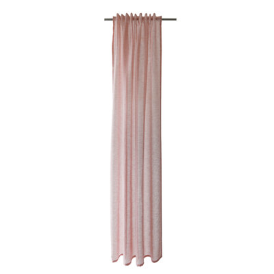 Doctor Phillips Pencil Pleat Sheer Single Curtain