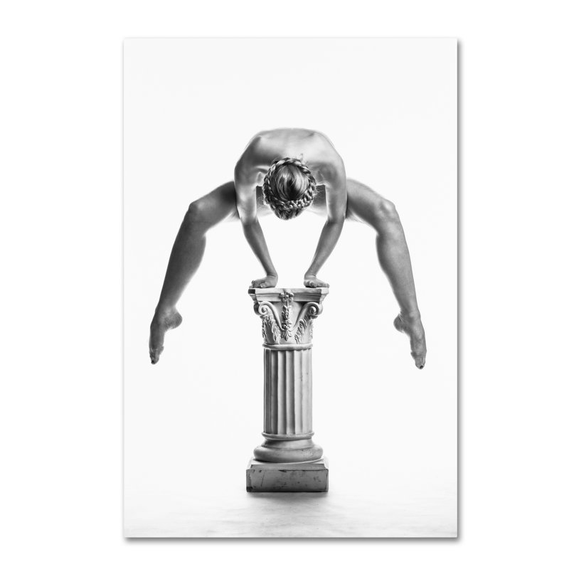 Balance Or Power by Maarten Scholtheis - Print on Canvas, 19" H x 12" W