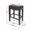 Tabouret de comptoir 26 po Asela-907205123-839335335-842323661