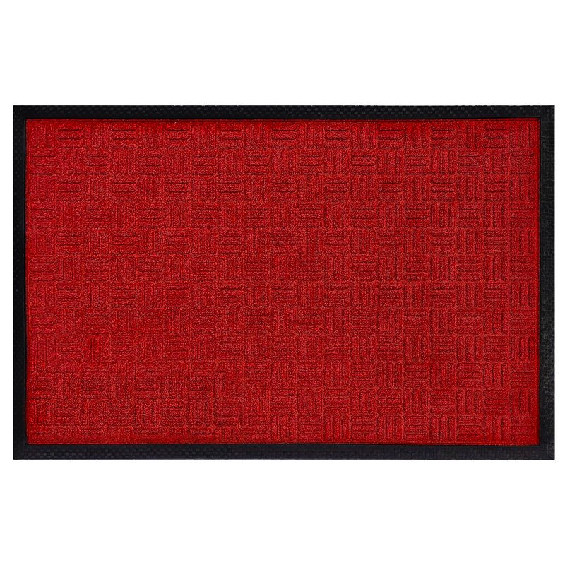 Odarius Indoor/Outdoor Non-Slip Polypropylene Doormat with Rubber Backing – Washable Welcome Mat for Entryway, Patio, Garage & Office