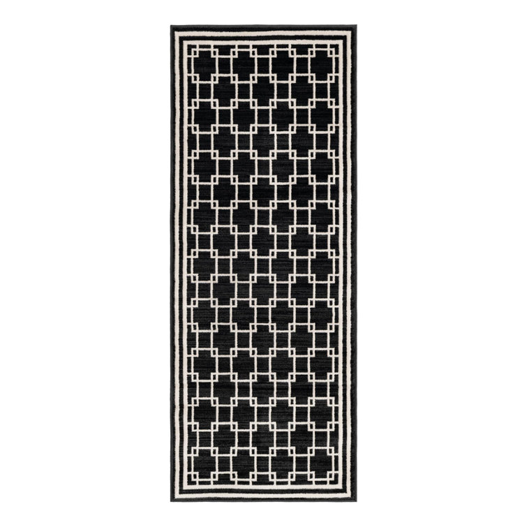Jill Zarin Metropolitan Uptown Rug Black