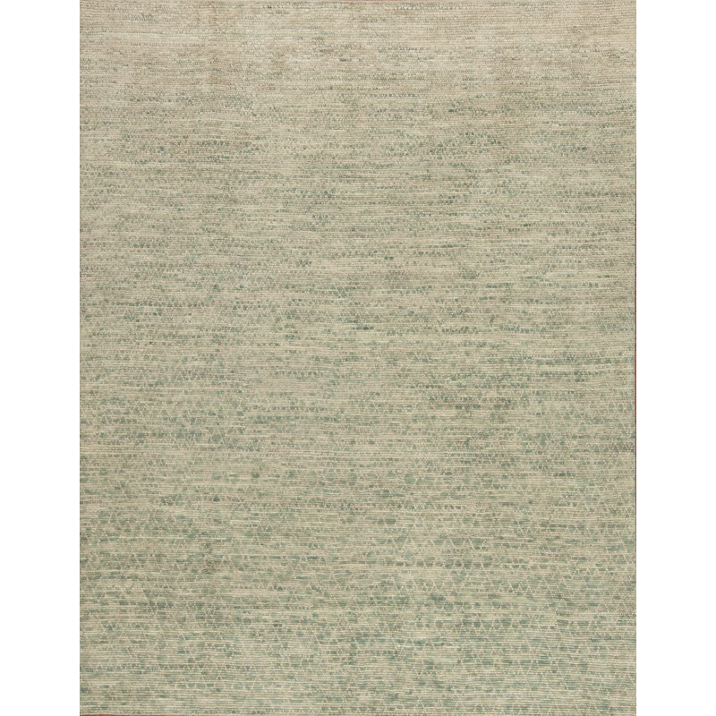 Mystique Handmade Wool Geometric Area Rug, Rectangle 9' x 12'