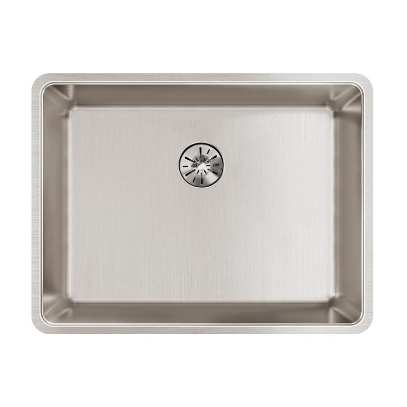 Lustertone Iconix 24" L x 18" W Undermount Kitchen Sink with Perfect Drain