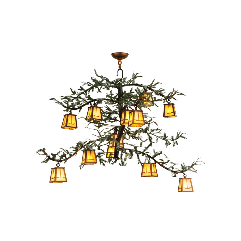 Hervey 12 - Light Chandelier