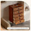 Commode à 5 tiroirs brune 24,80 po