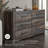 Drystan 6 Drawer Double Dresser