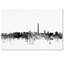 « washington dc horizon », impression sur toile tendue-22539026