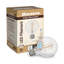 8.5 Watt Dimmable Clear Filament G25 Medium (E26) LED Bulb