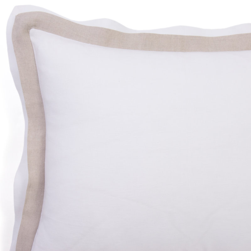 Galiano Linen Standard Sham - Euro