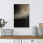 Toile, art mural foncé, impression abstraite maitrisée pour la décoration du salon-120234510-120234511-120234512