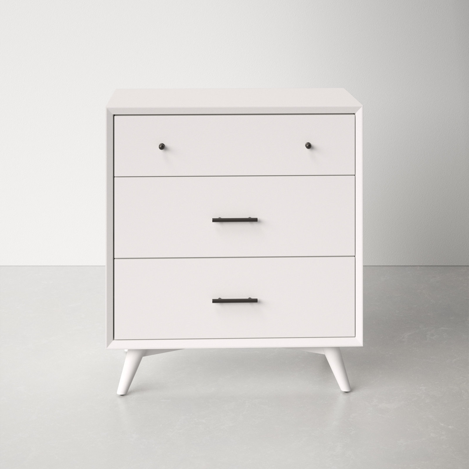 Williams 3 - Drawer Chest, White