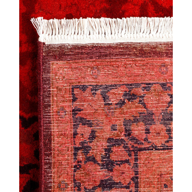 Fine Vibrance One-of-a-Kind 3'2" X 5'2" Hand Knotted Area Rug