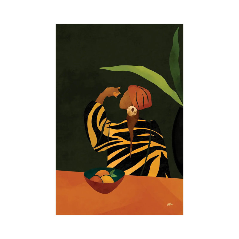 Isabelle by Bria Nicole - Print on Canvas, Wrapped Canvas, 30.48 cm H x 45.72 cm W