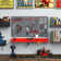 Nome 54 Piece Pegboard and Shelf Tool Organizer Wall Mounted DIY Garage Storage with 50 Hooks