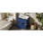 Blue 30" Freestanding Bathroom Vanity With Dual System, Spill Hole And -Proof Structure Ceramic Sink, Extension Drawers, Soft Close Slides, Fluted Design Smart Storage Innovation-1776649239