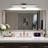 24" Chrome Modern Dimmable Integrated LED Bar Bathroom Vanity Light, Wall Sconce-413015927