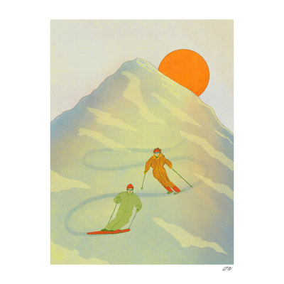 Imprimé ski
