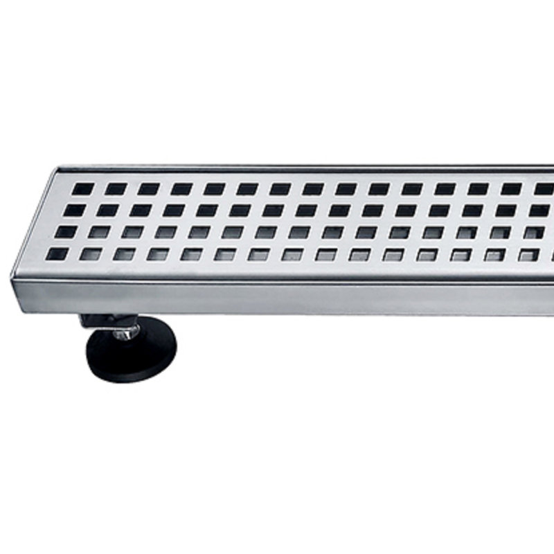 Drain de douche à grille linéaire 2"