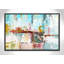 «Bola Color Block Splash» par Nan - reproduction de cadre flottant sur toile-63625994-63625996
